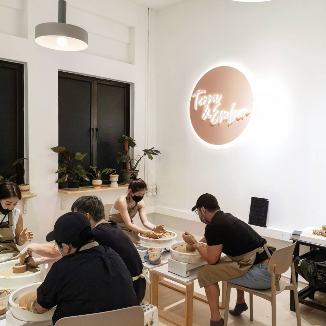 Pottery For Beginners in Singapore! Shout