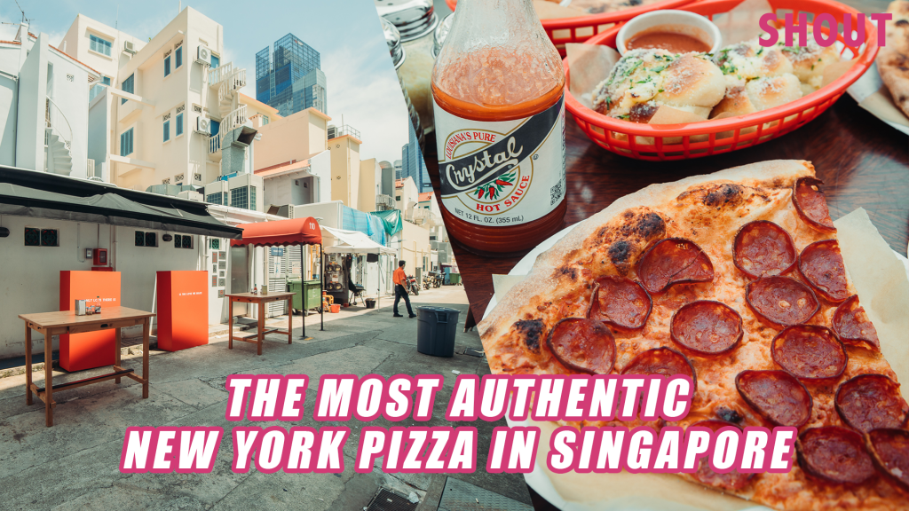 FAMOUS NEW YORK PIZZA CHAIN OPENS A HOLE-IN-THE-WALL PIZZA PARLOUR IN