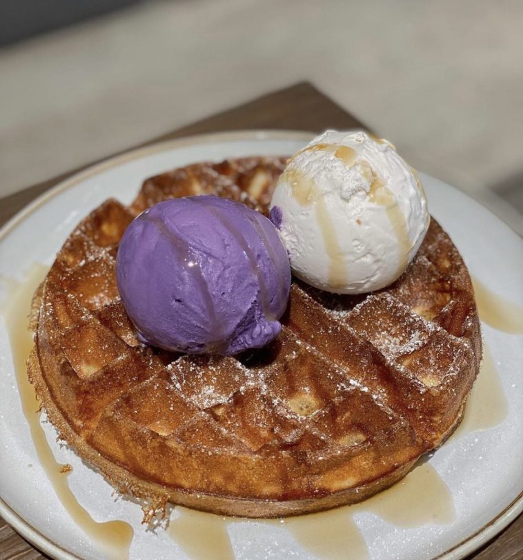 FREE GELATO BURNT CONES MARINA BAY OUTLET Shout