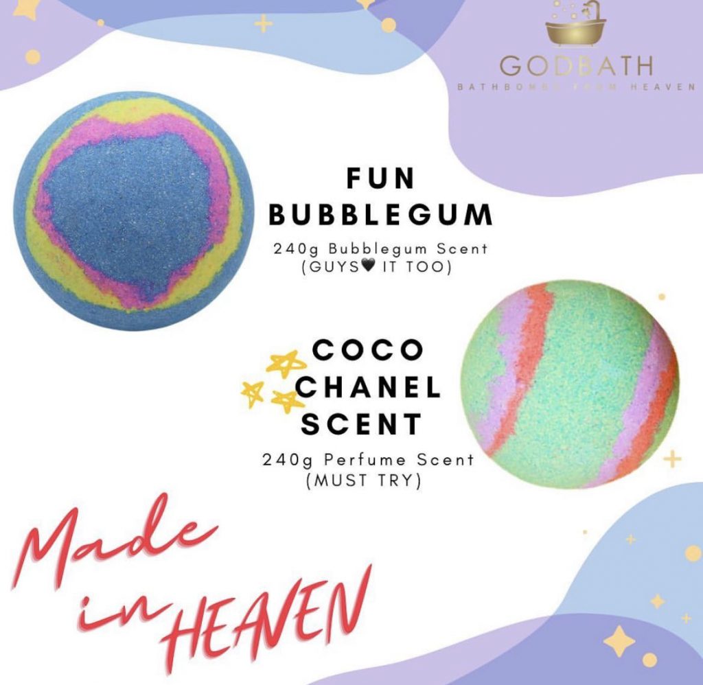 YOUR GUIDE TO THE BEST HANDMADE BATH BOMBS IN SINGAPORE - Shout