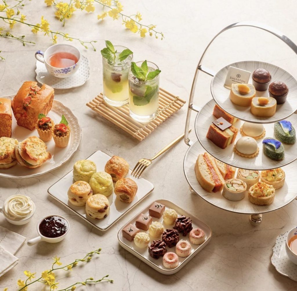 1FOR1 AFTERNOON TEA AT SHERATON TOWERS FOR 40++ Shout