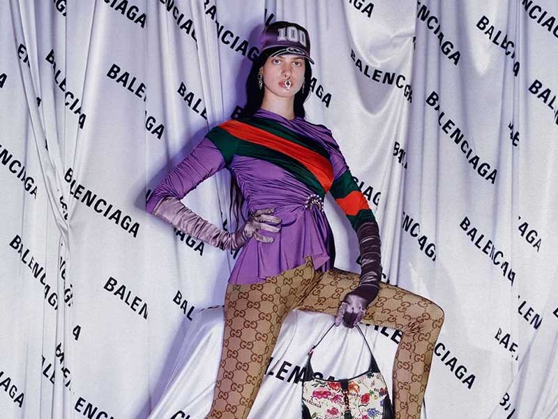 Guccis Hacking of Balenciaga Was Noticed by Press Not Influencers  WWD