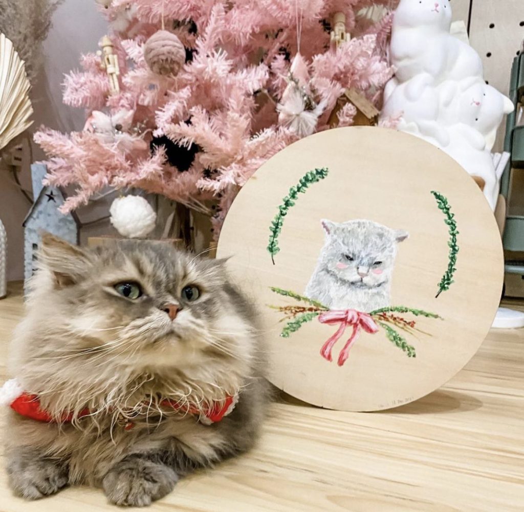 SINGAPORE'S FIRST ART JAMMING WITH CATS FOR JUST 40 WITH A FREE DRINK