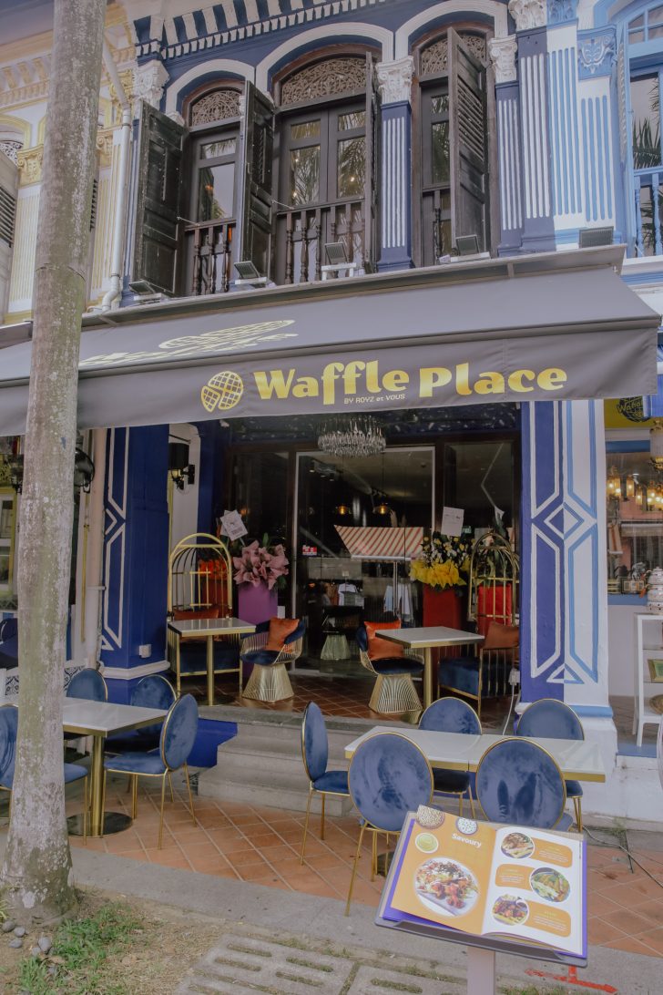 SINGAPORE’S FIRST HALAL SPECIALTY WAFFLE CAFÉ WITH PREMIUM WAFFLES