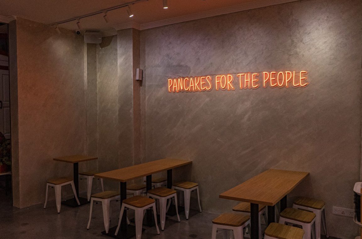 HALAL GOURMET PANCAKE & CRÊPE SPECIALTY CAFÉ WITH PANCAKES FROM ALL