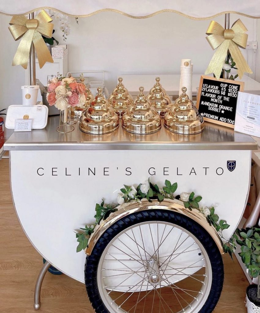 GELATO CART RENTAL SERVICE & EUROPEANINSPIRED GELATERIA ALL IN ONE Shout