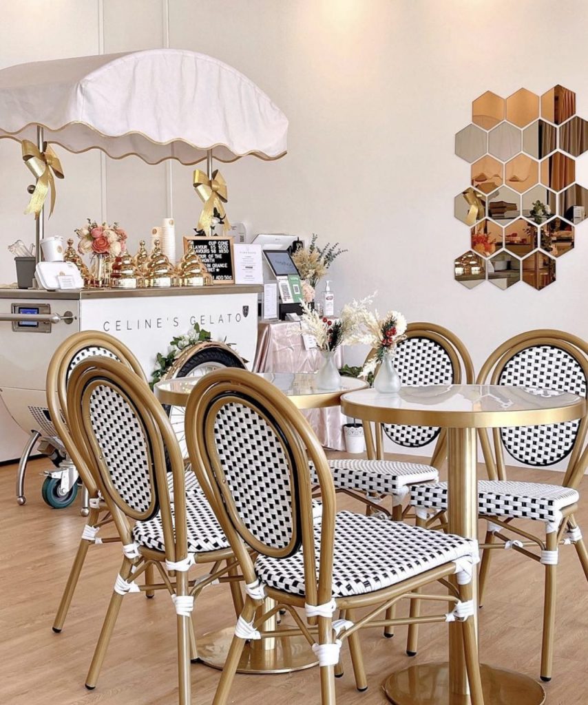 GELATO CART RENTAL SERVICE & EUROPEANINSPIRED GELATERIA ALL IN ONE Shout