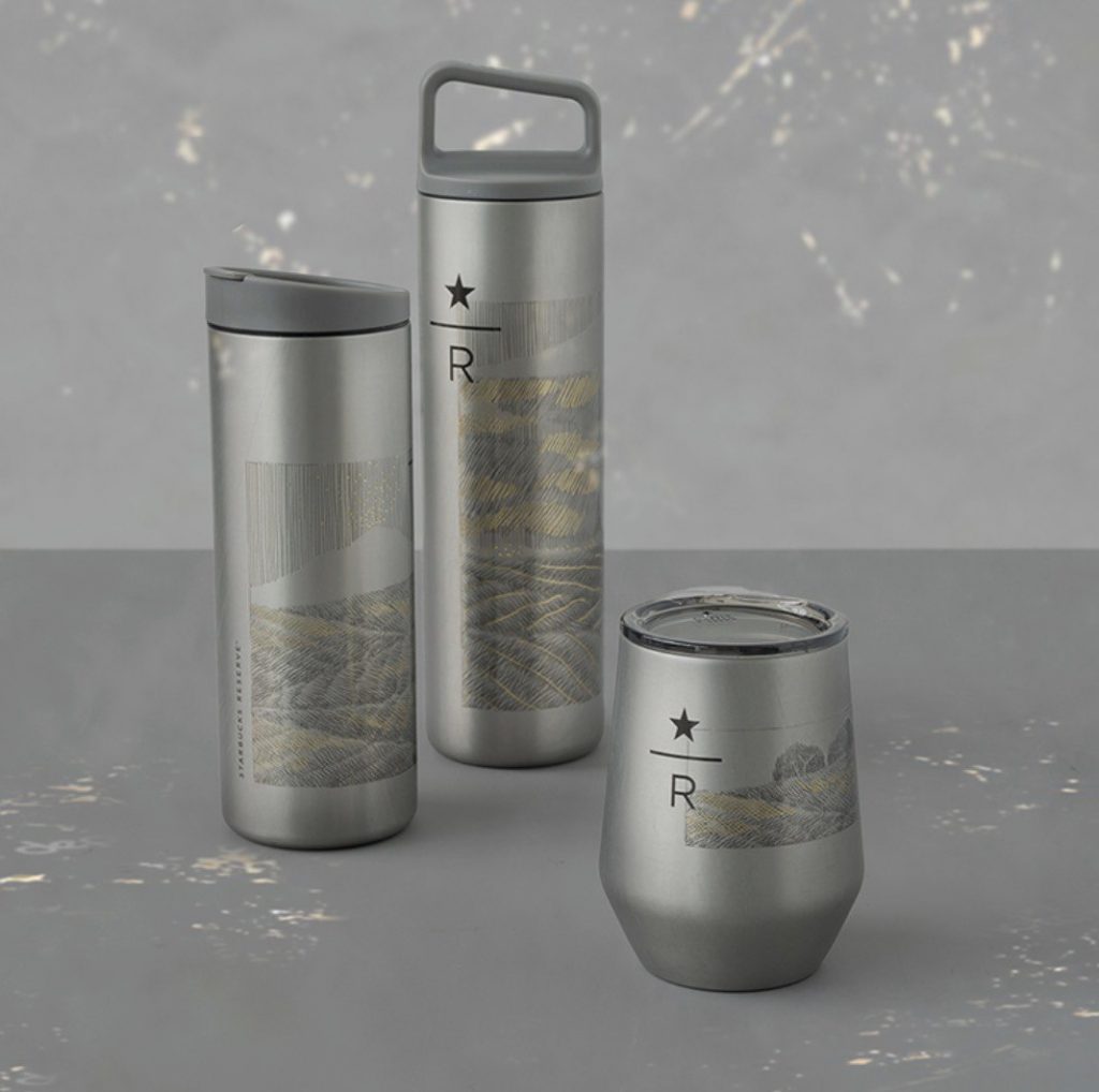NEW SLEEK & MINIMALISTIC STARBUCKS RESERVE DRINKWARE COLLECTION Shout