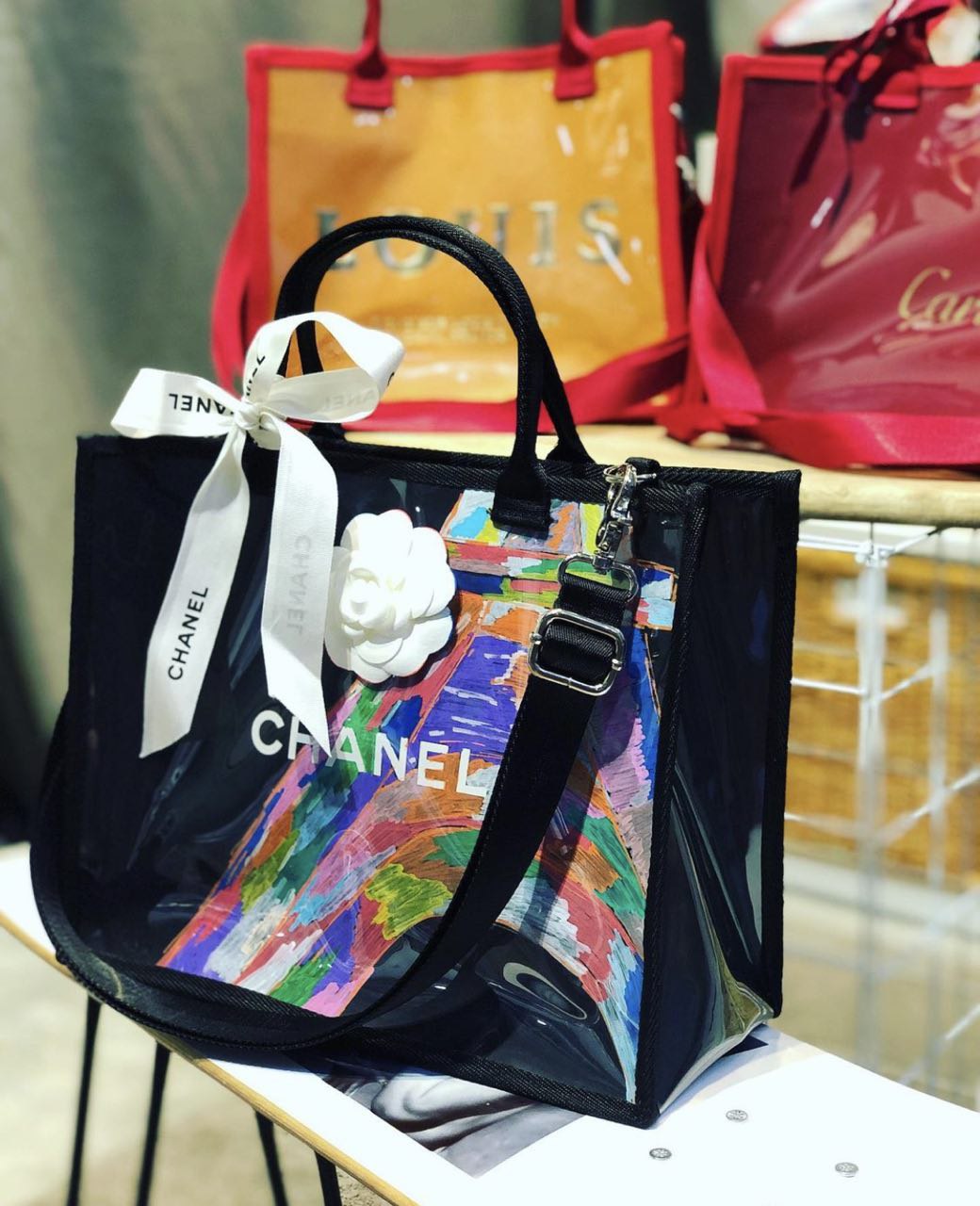 TURN YOUR USED LUXURY PAPER BAGS INTO NEW & UPCYCLED HANDBAGS AT FAR EAST  PLAZA - Shout
