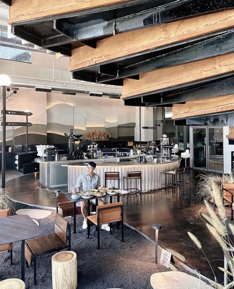 COEXIST COFFEE CO. OPENS MASSIVE NEW MONOCHROME 2STOREY CAFÉ AT