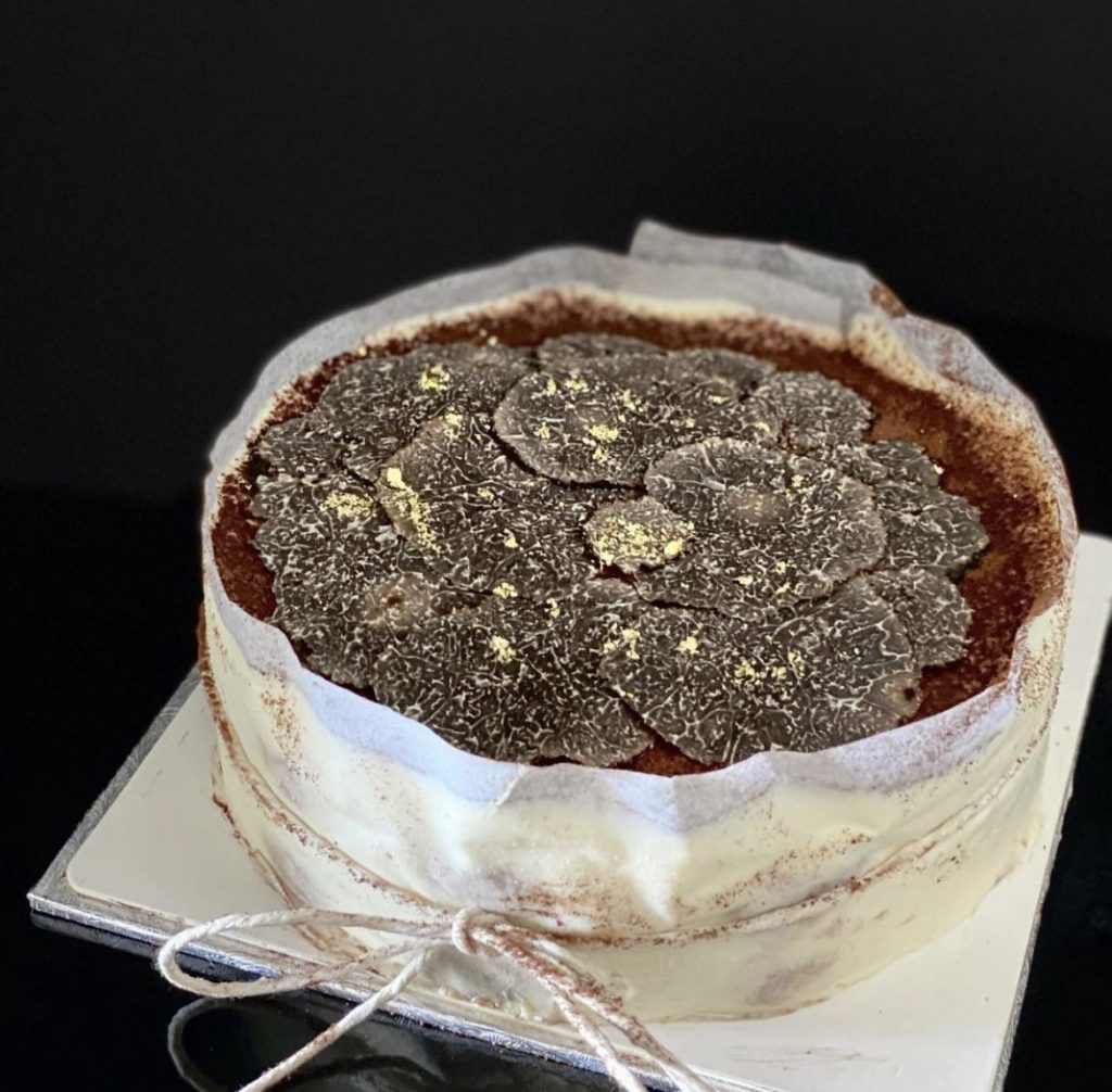 LUXURIOUS TRUFFLECENTRIC FOOD ITEMS TOPPED WITH SHAVED TRUFFLES Shout