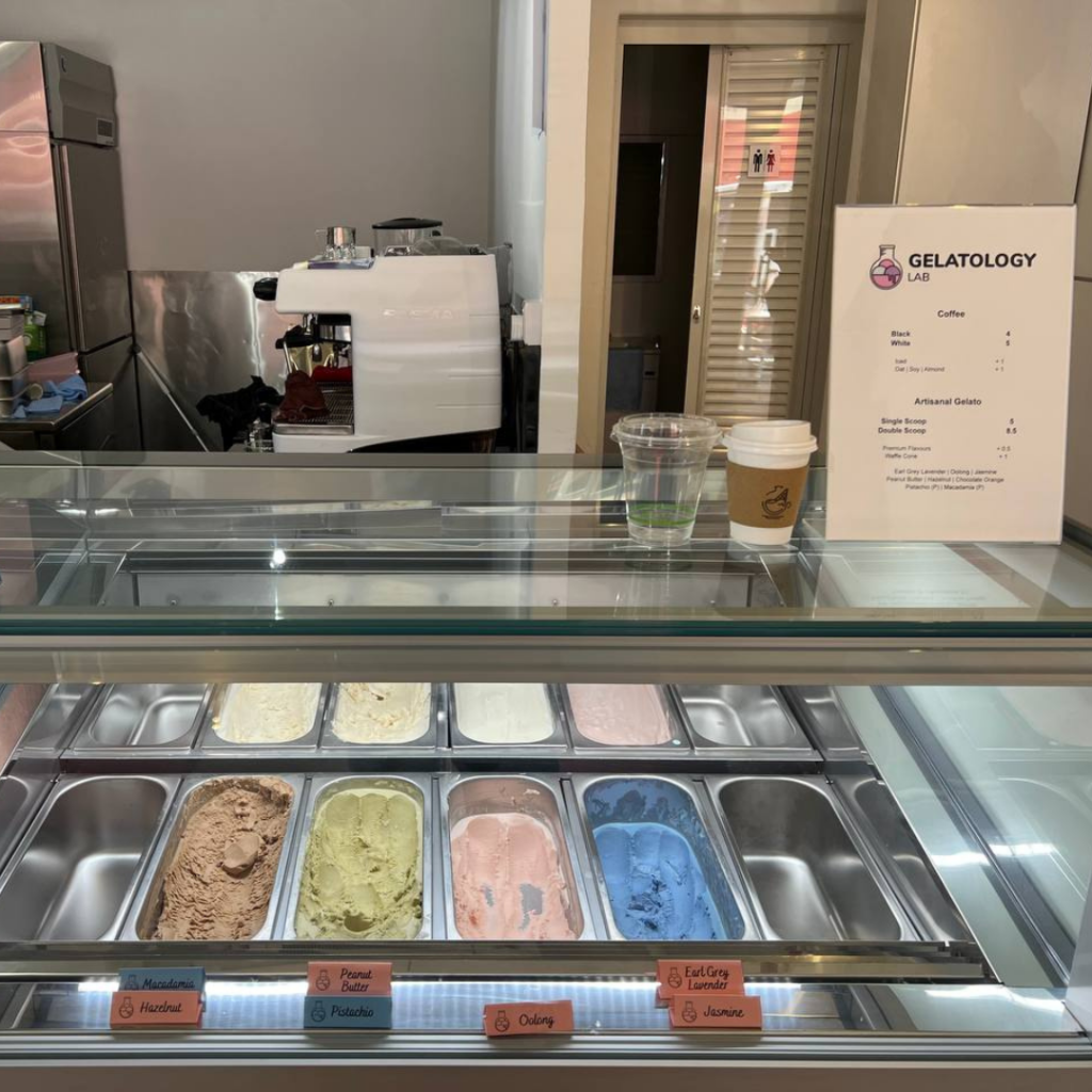 1FOR1 ARTISANAL GELATO SCOOPS AT PINK & BLUETHEMED GELATERIA Shout