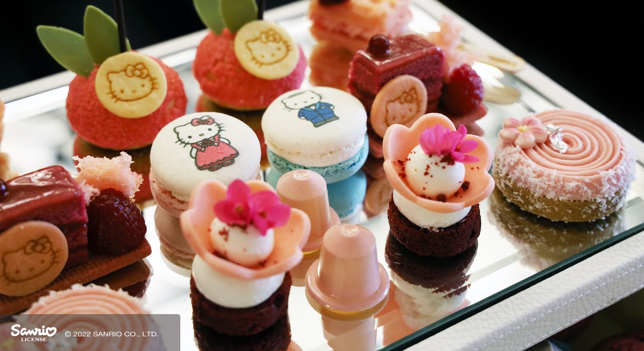 Experience Adorably Cute Afternoon Tea & Cocktails At Hello Kitty