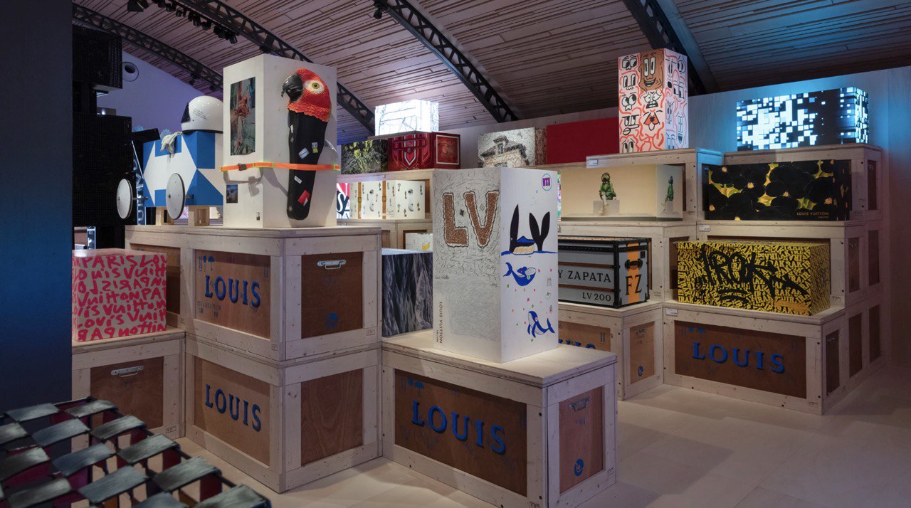FREE LOUIS VUITTON TRUNKS EXHIBITION WITH BTS, SUPREME, LEGO & MORE AT  MARINA BAY SANDS! - Shout