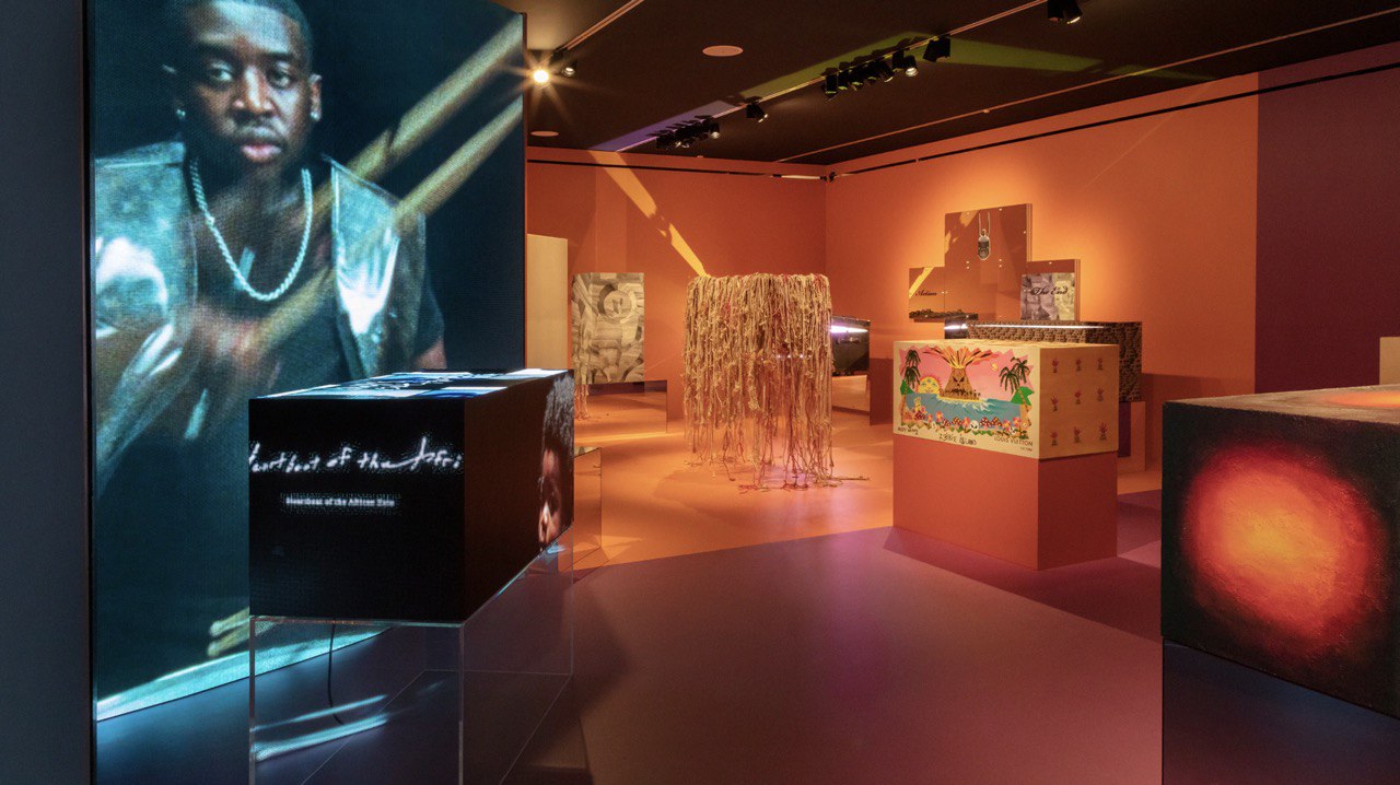 Must See - Check out the art at Louis Vuitton Island Maison at MBS