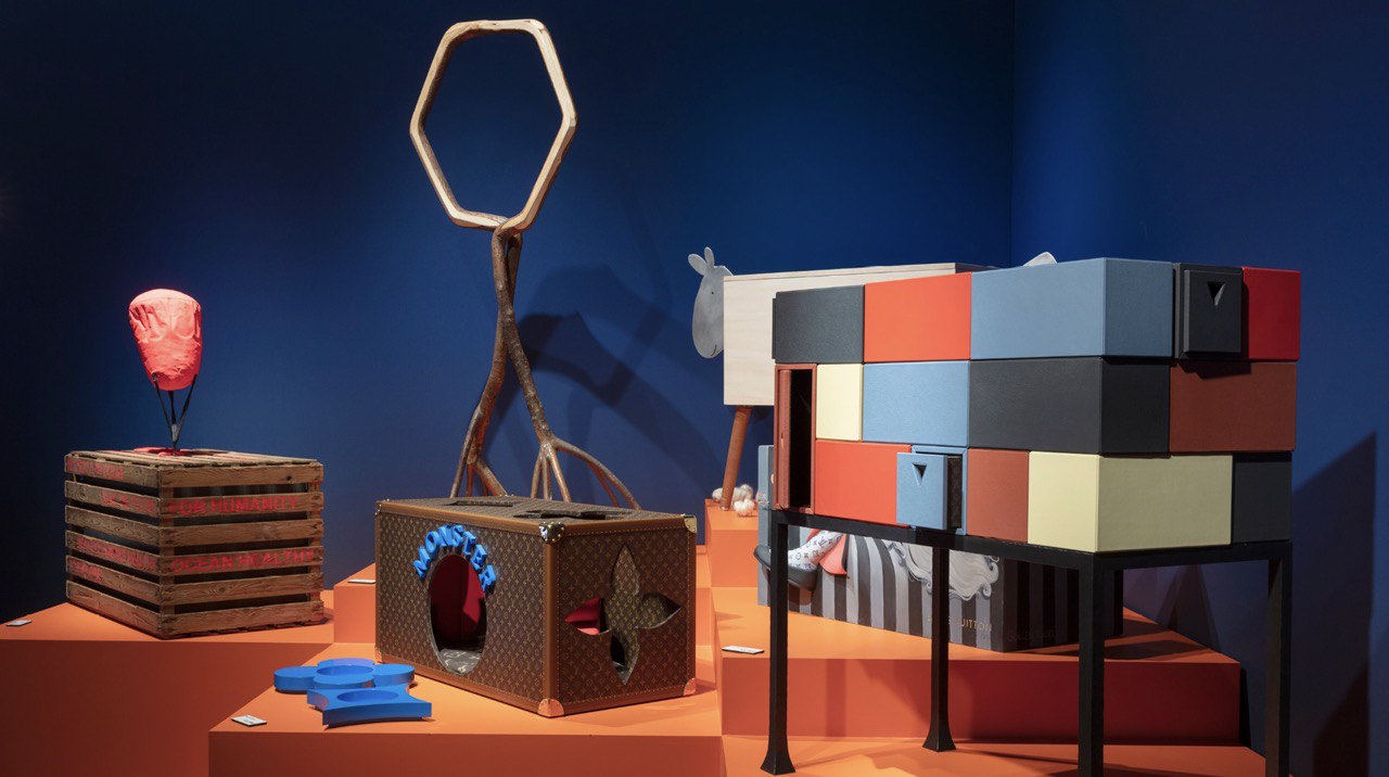 Louis Vuitton's special trunk exhibit in Singapore (feat. BTS, Lego and  more)