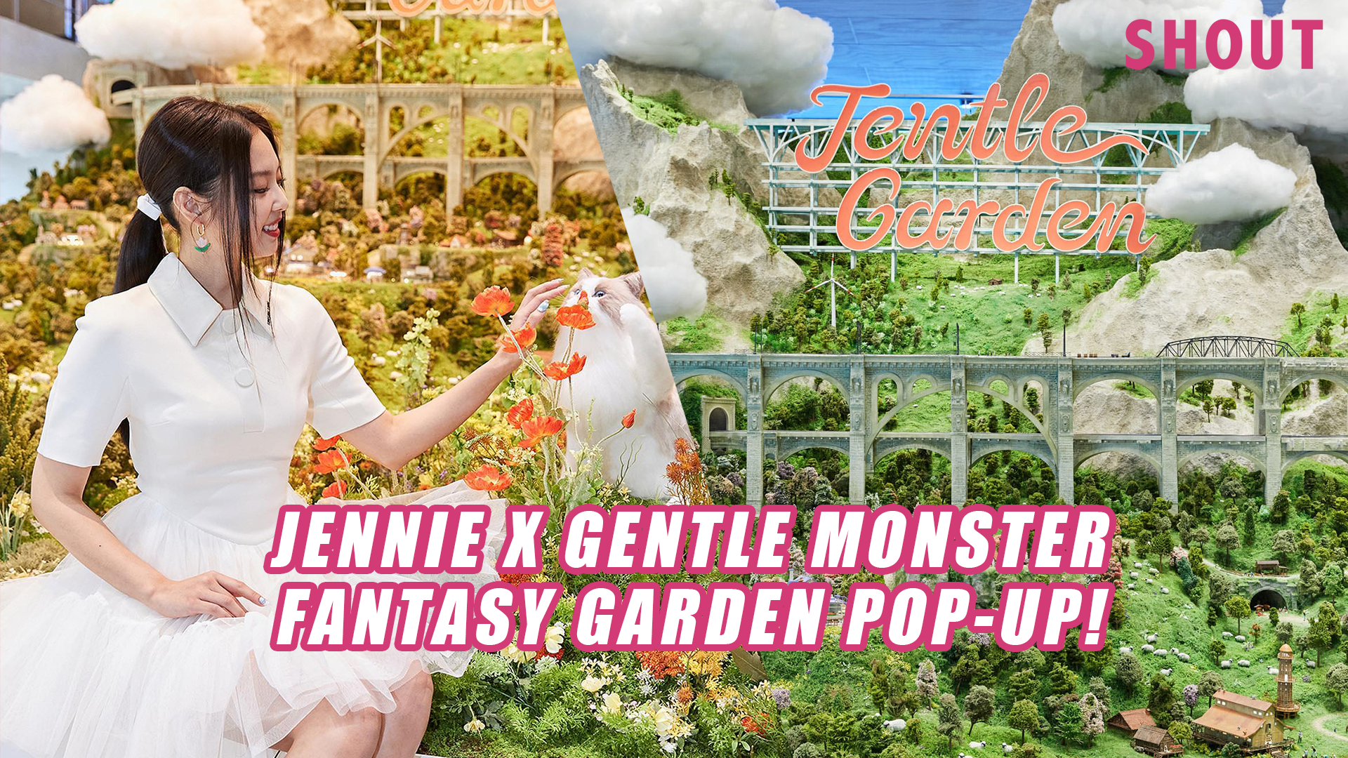 Gentle Monster to hold Jentle Garden pop-up at ION Orchard from Mar 21 to  Apr 3