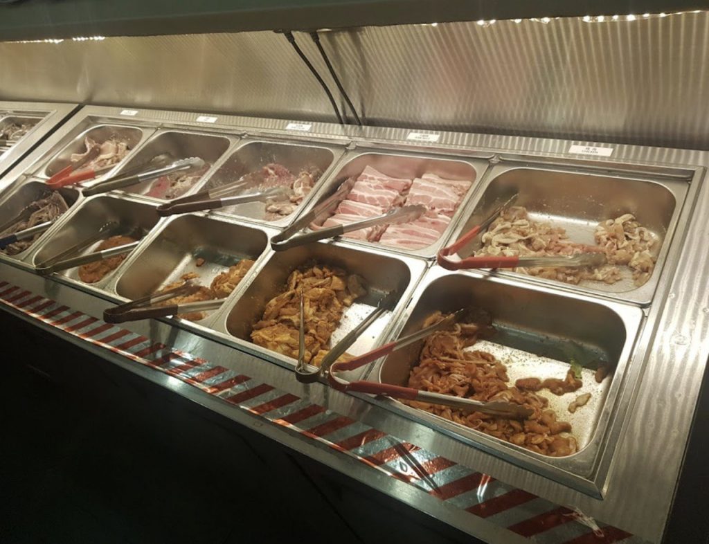 AFFORDABLE KBBQ BUFFET WITH NO GST OR SERVICE CHARGE AT JUST 18 NETT