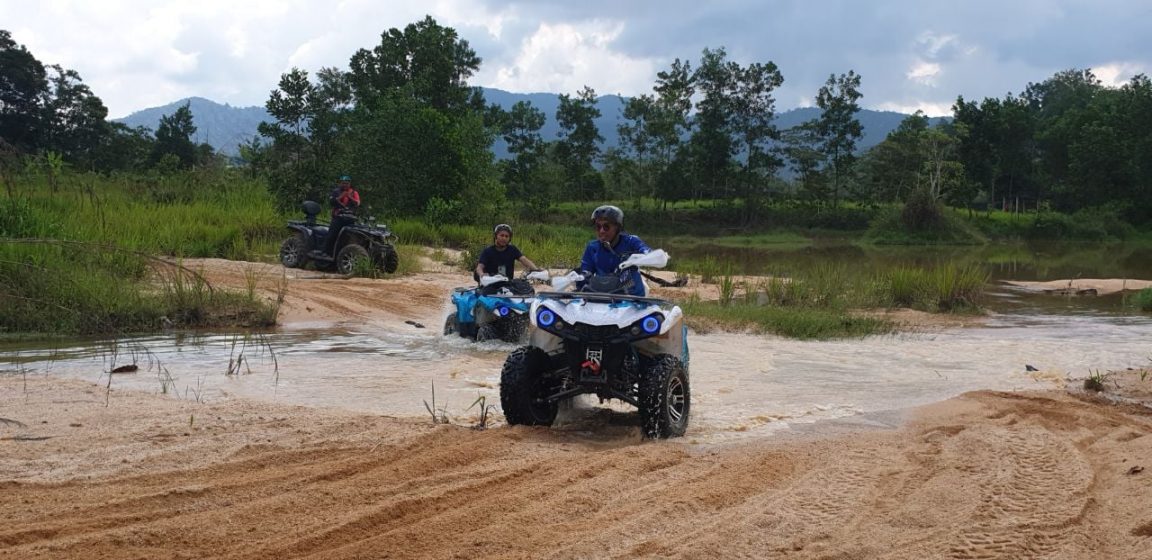 SCENIC ATV RIDES IN JOHOR BAHRU WITH WATERFALL VIEWS, SUNSETS & MORE