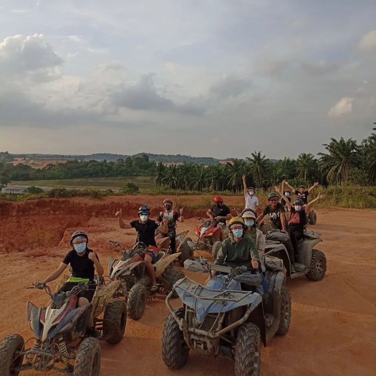 SCENIC ATV RIDES IN JOHOR BAHRU WITH WATERFALL VIEWS, SUNSETS & MORE