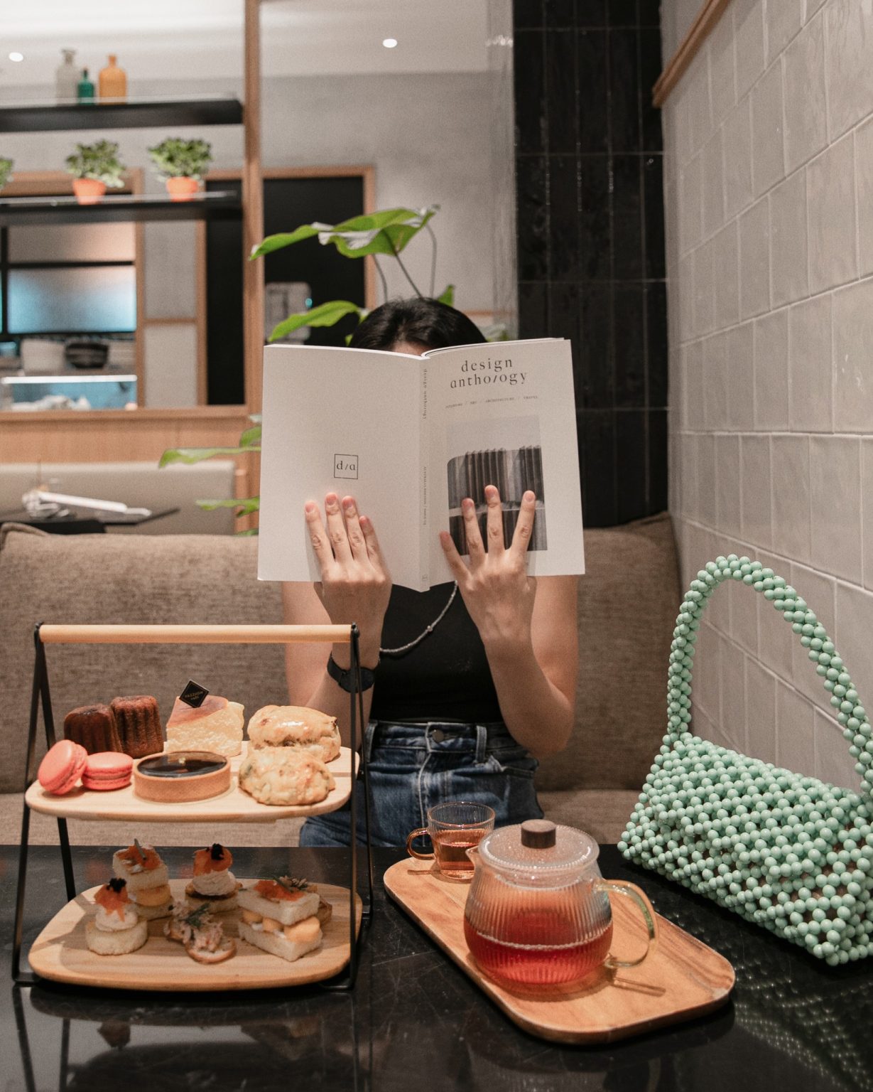 COSY & AFFORDABLE HIGH TEA IN ORCHARD FOR TWO AT JUST 19.50 PER PERSON