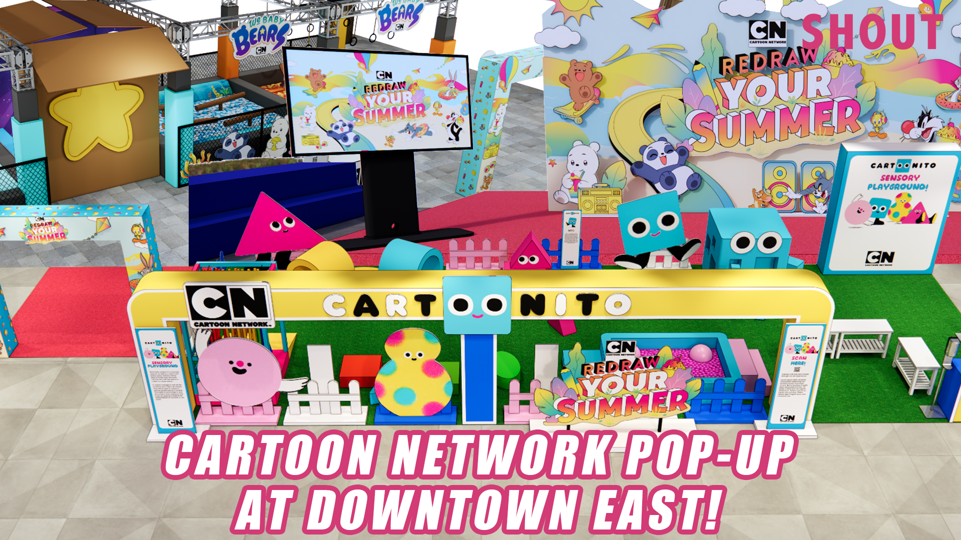 EXCITING ACTIVITIES AT DOWNTOWN EAST THIS SCHOOL HOLIDAY WITH CARTOON  NETWORK EVENTS, MOVIE SCREENING, FREEBIES & MORE! – Shout