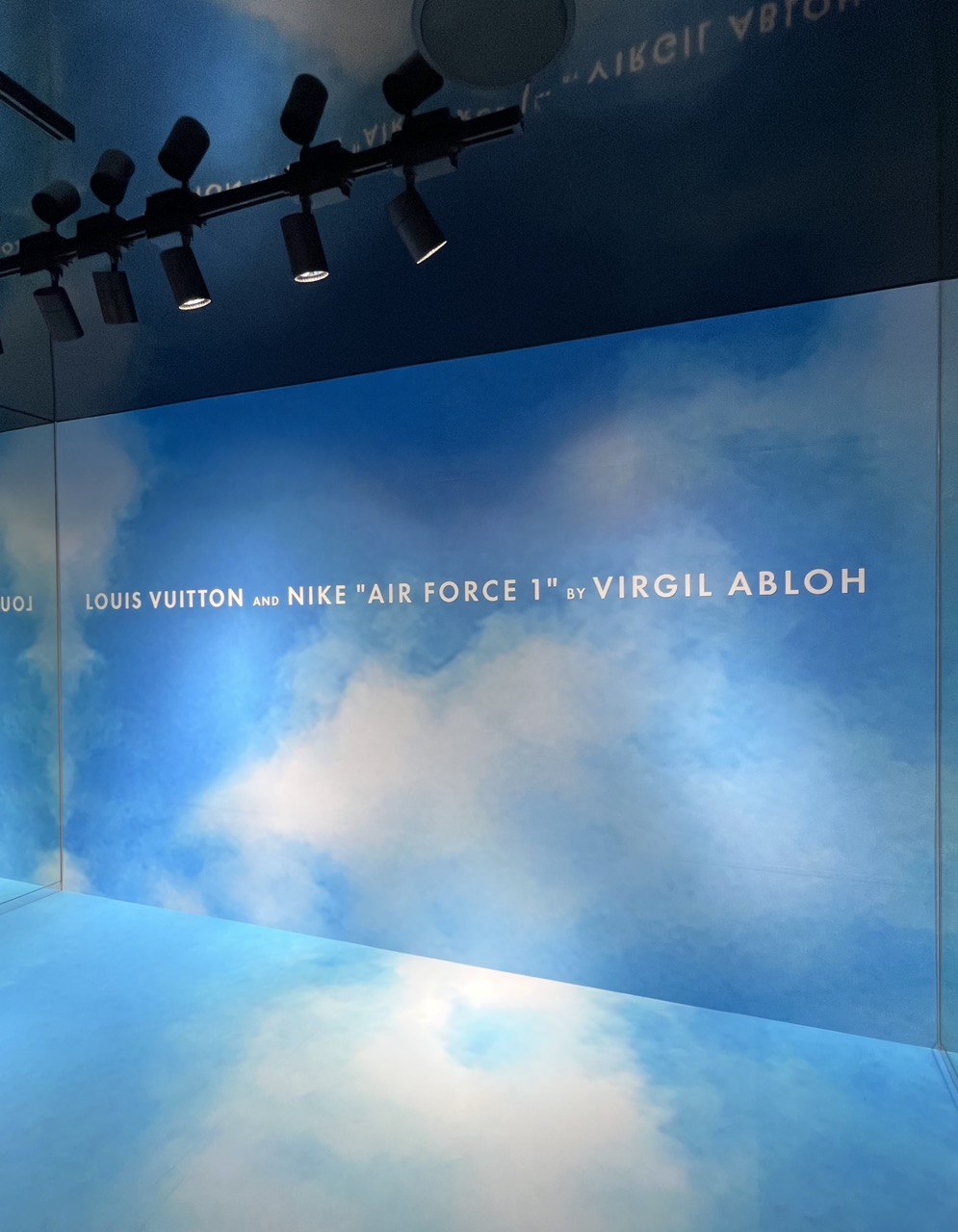 Waiting for the Louis Vuitton Nike Air Force 1 launch? Check out this  exhibition at ION Orchard - CNA Luxury