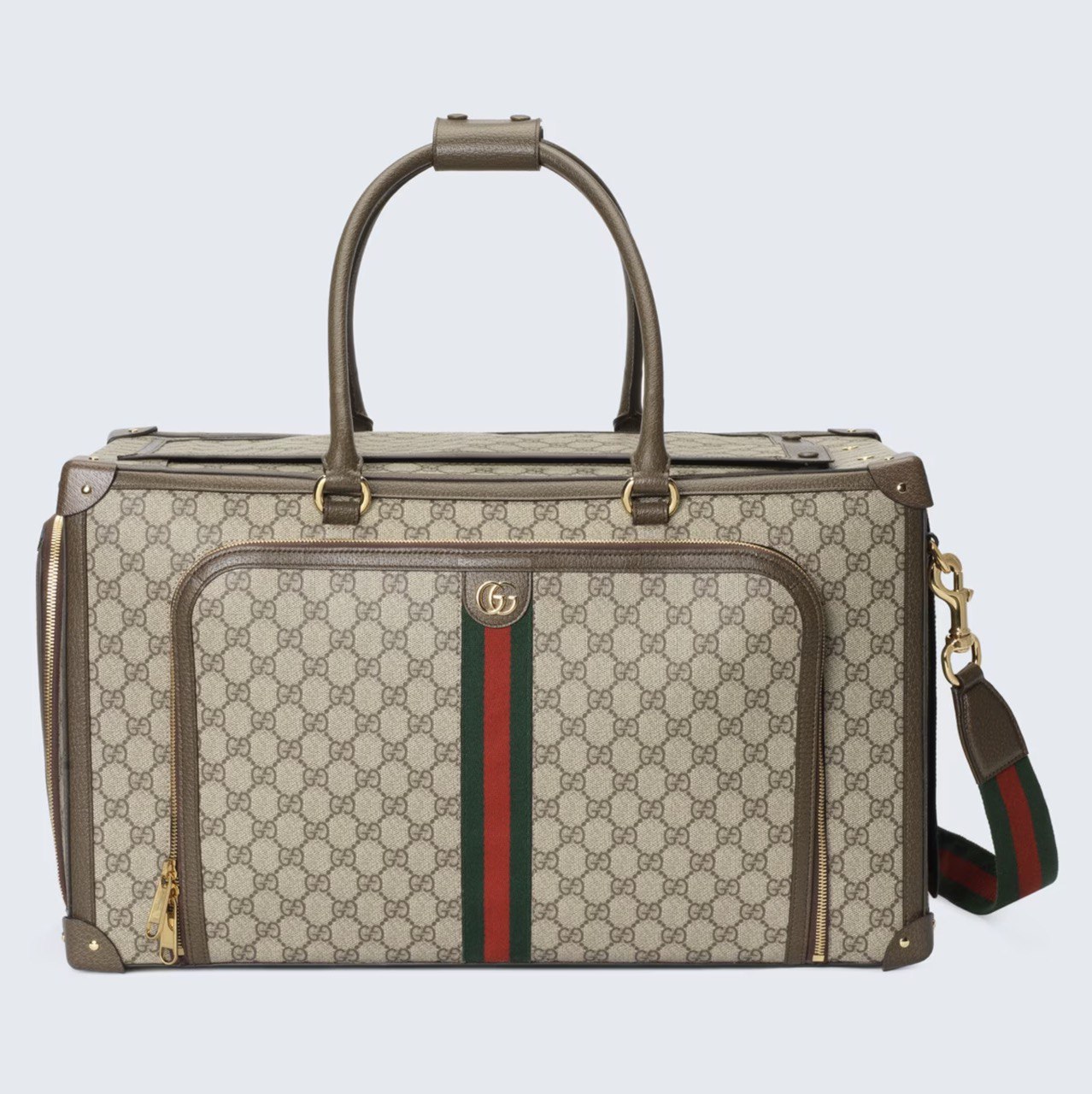 Gucci GG Holder for AirTag, Beige