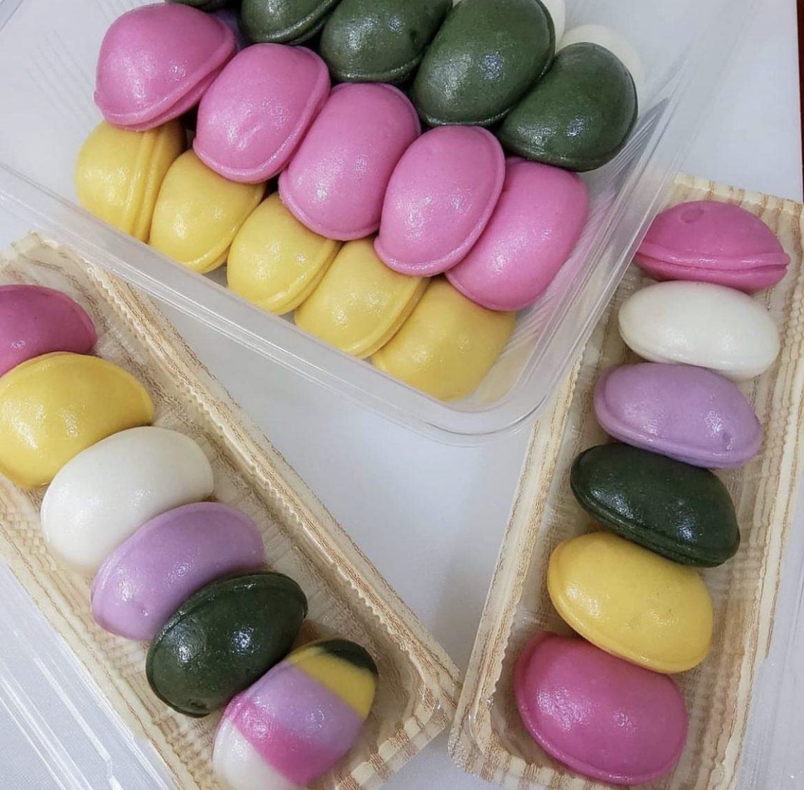 AUTHENTIC TRADITIONAL & HANDMADE KOREAN RICE CAKES IN SINGAPORE FROM