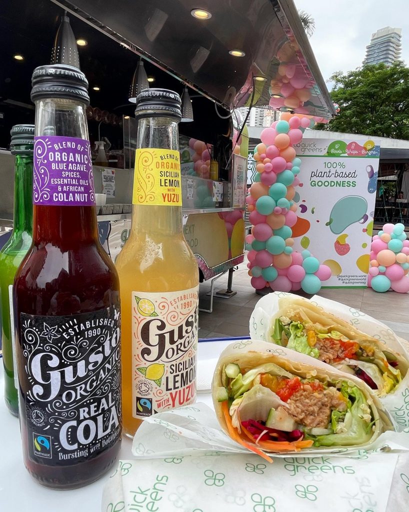 SINGAPORE’S FIRST 100 PLANTBASED FOOD TRUCK AT ORCHARD CINELEISURE