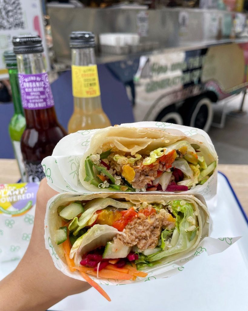 SINGAPORE’S FIRST 100 PLANTBASED FOOD TRUCK AT ORCHARD CINELEISURE