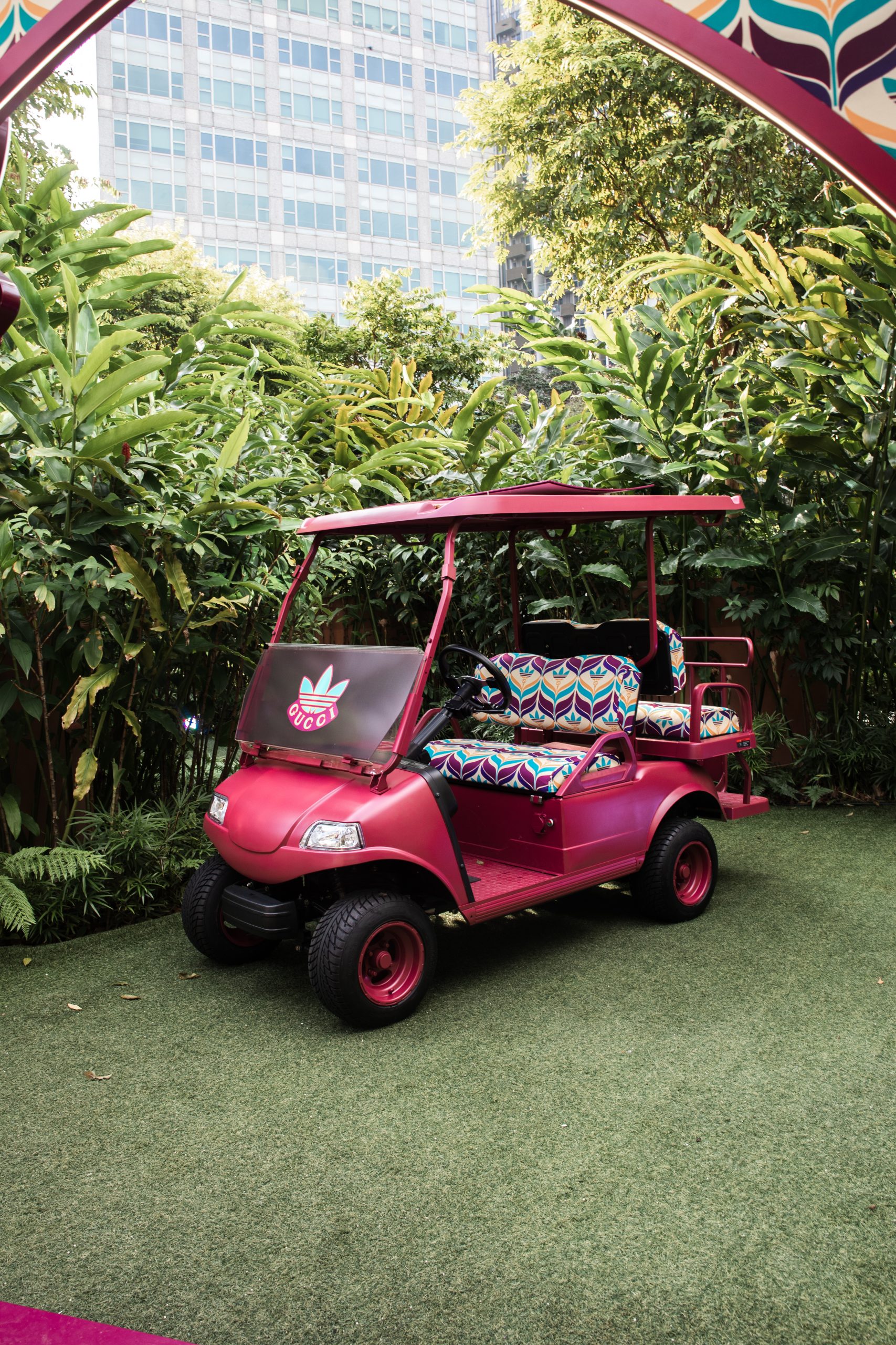 EXCLUSIVE GUCCI X ADIDAS POP-UP WITH FREE ICE CREAM, MINI GOLF, GOLF BUGGY,  INSTAGRAMMABLE PHOTO-OPS & MORE! - Shout