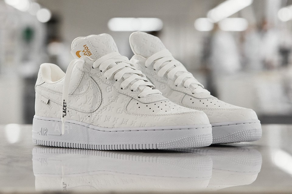FREE LOUIS VUITTON X NIKE AIR FORCE 1 EXHIBITION ARRIVES IN SINGAPORE! -  Shout