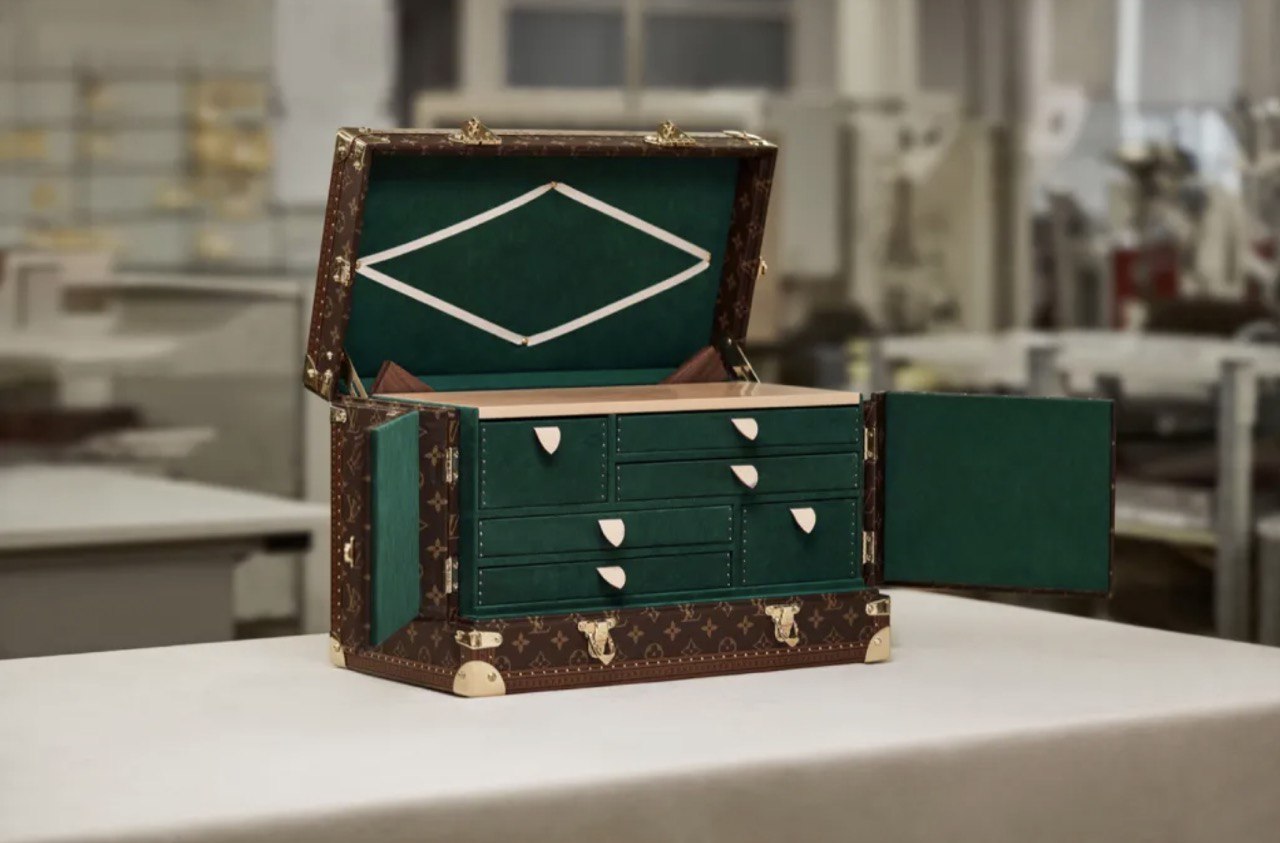 Louis Vuitton's New Mahjong Trunk Is Valued At Almost $90,000