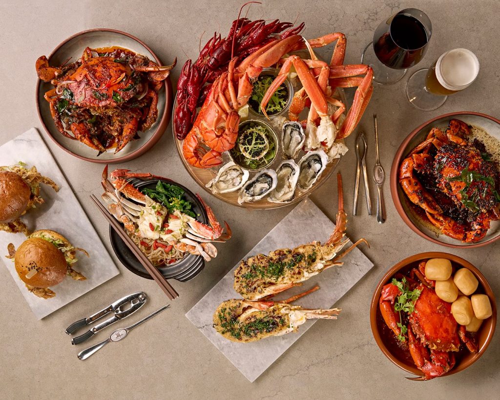 INDULGENT LOBSTER, CRAB & SEAFOOD BUFFET AT HILTON SINGAPORE ORCHARD