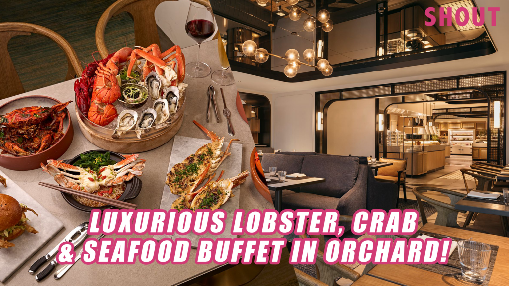 INDULGENT LOBSTER, CRAB & SEAFOOD BUFFET AT HILTON SINGAPORE ORCHARD