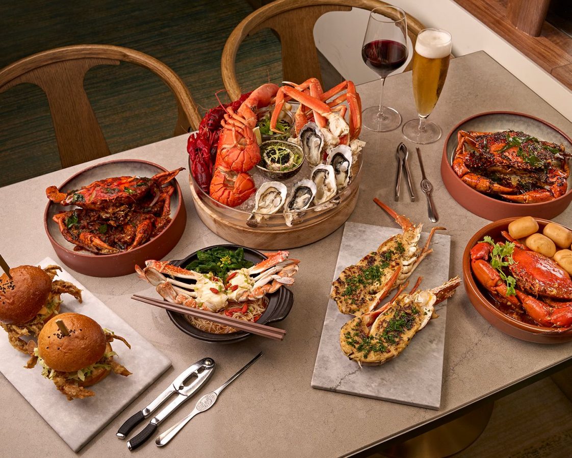 INDULGENT LOBSTER, CRAB & SEAFOOD BUFFET AT HILTON SINGAPORE ORCHARD