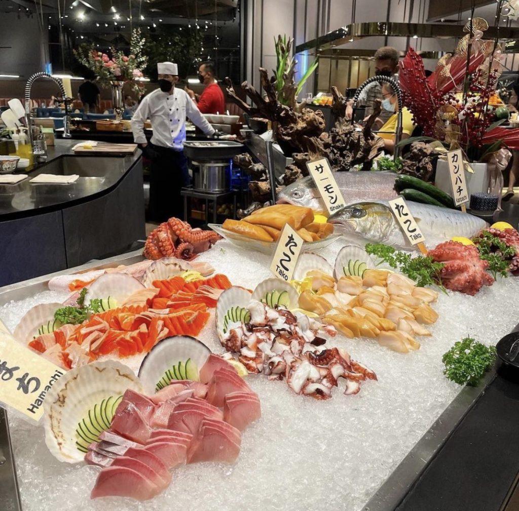 THIS JAPANESE SEAFOOD BUFFET IN JOHOR BAHRU HAS UNLIMITED ABALONE