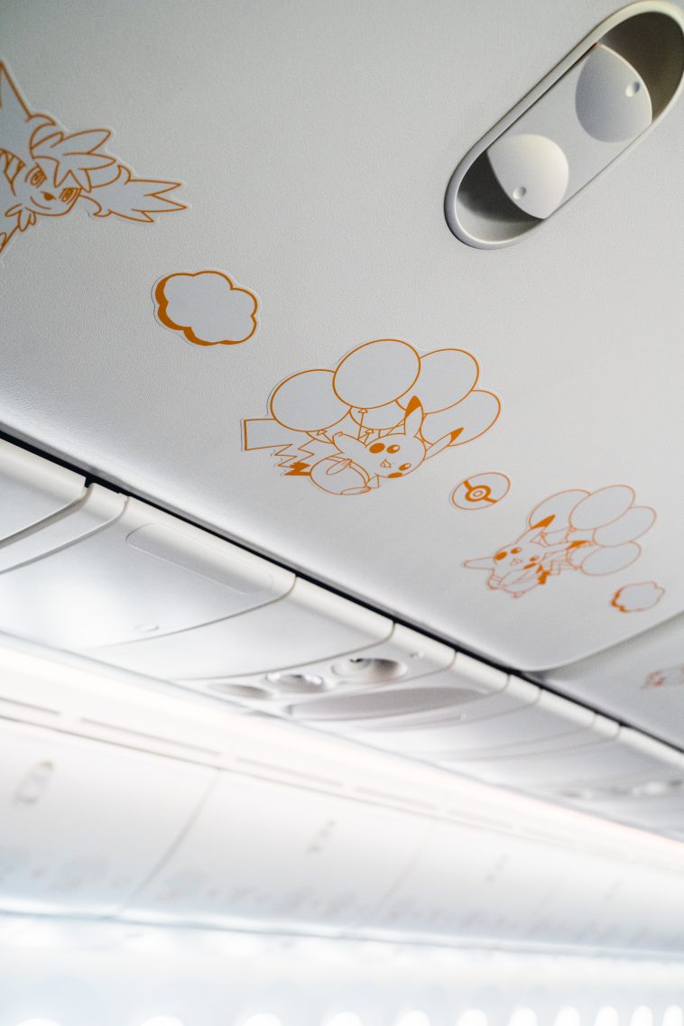 EXCLUSIVE FIRST LOOK AT SCOOT’S NEW POKÉMONTHEMED PIKACHU JET FLIGHTS