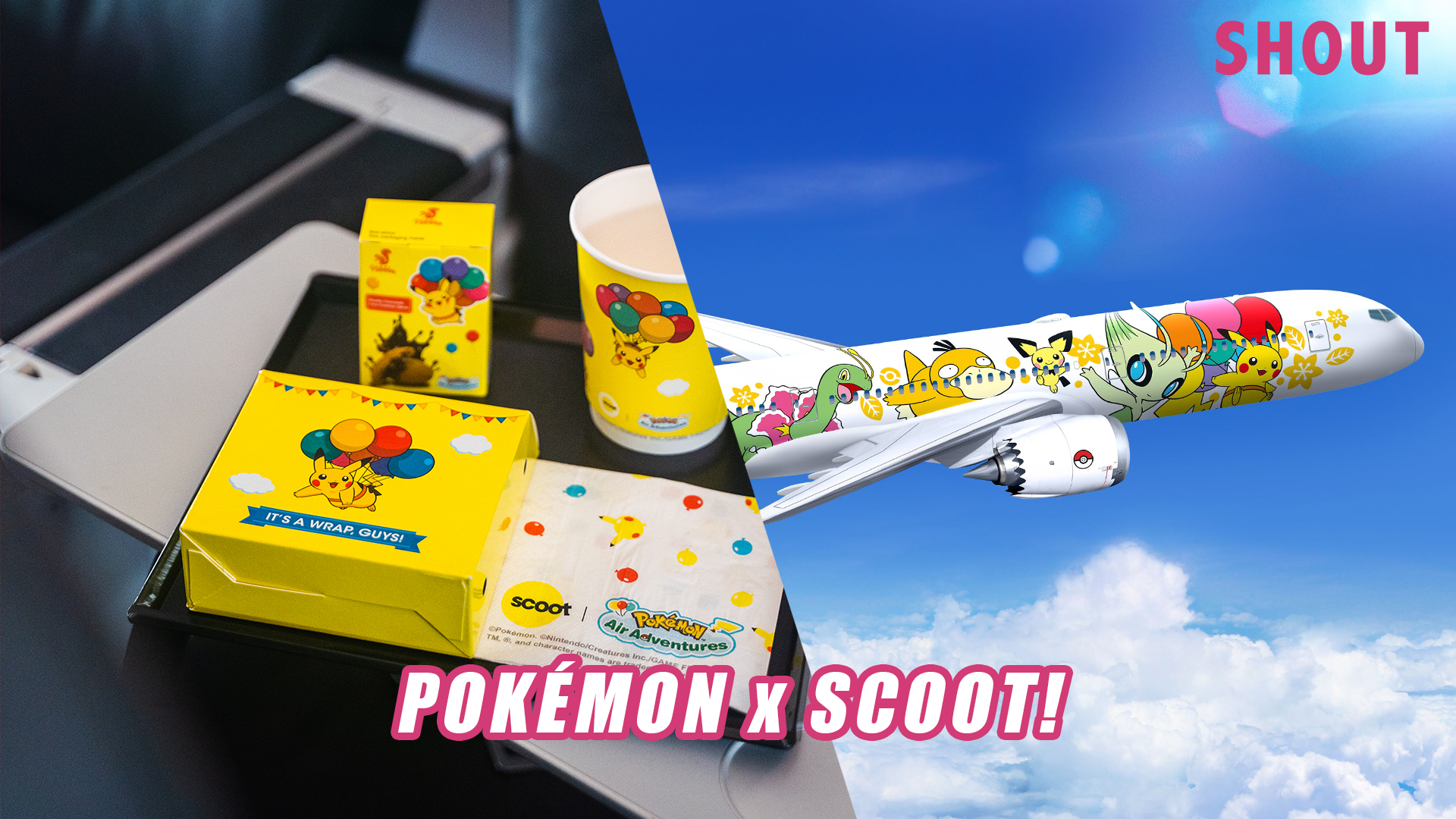 PIKACHU JETS｜Pokémon Air Adventures