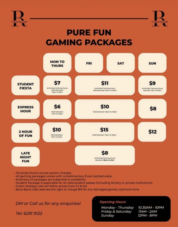 COSY MUSLIMOWNED BOARD GAME CAFÉ WITH AFFORDABLE PASTRIES FROM JUST 1