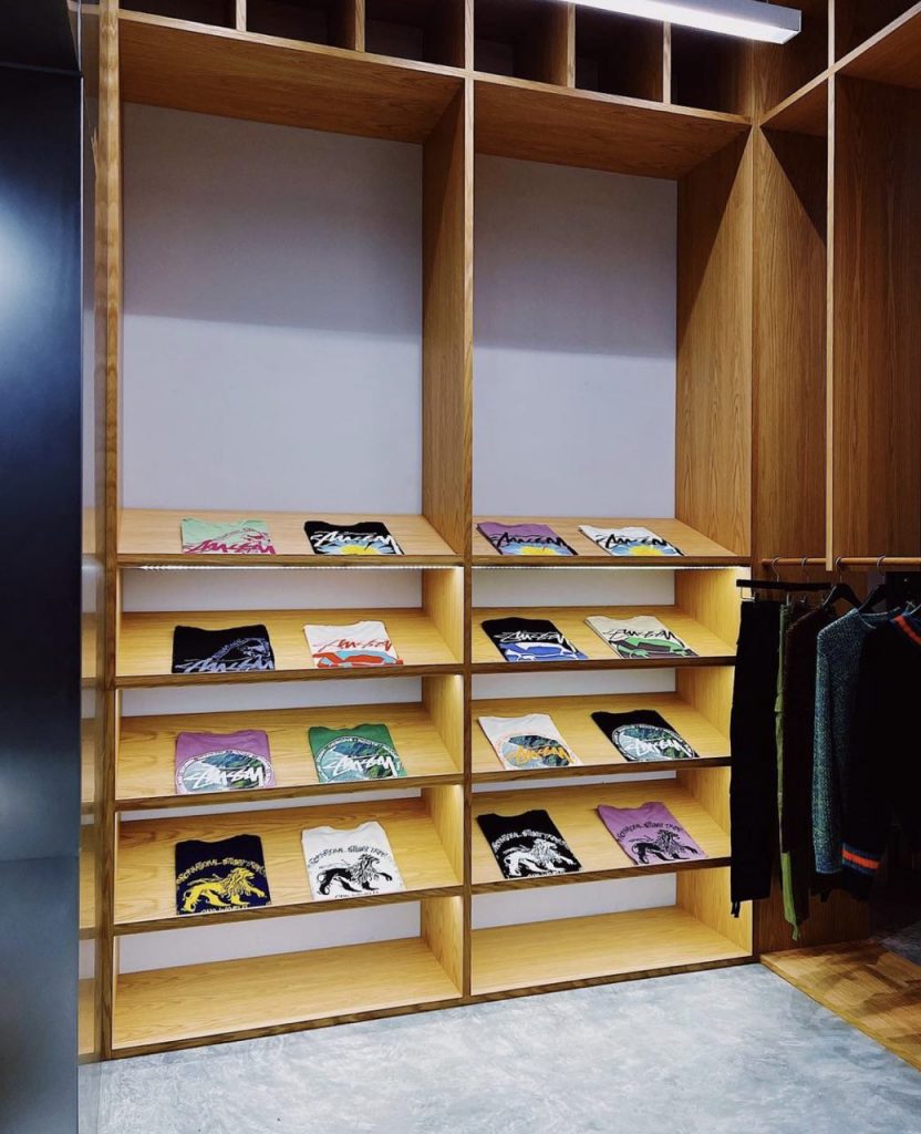 STUSSY REOPENS IN SINGAPORE AT ORCHARD ROAD! Shout