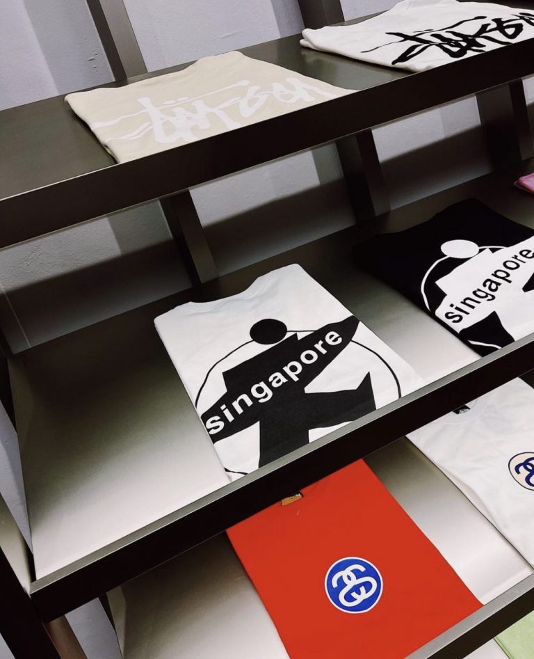 STUSSY REOPENS IN SINGAPORE AT ORCHARD ROAD! Shout