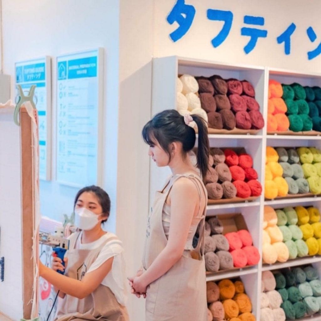 THIS JOHOR BAHRU TUFTING STUDIO HAS FROM JUST RM99! Shout