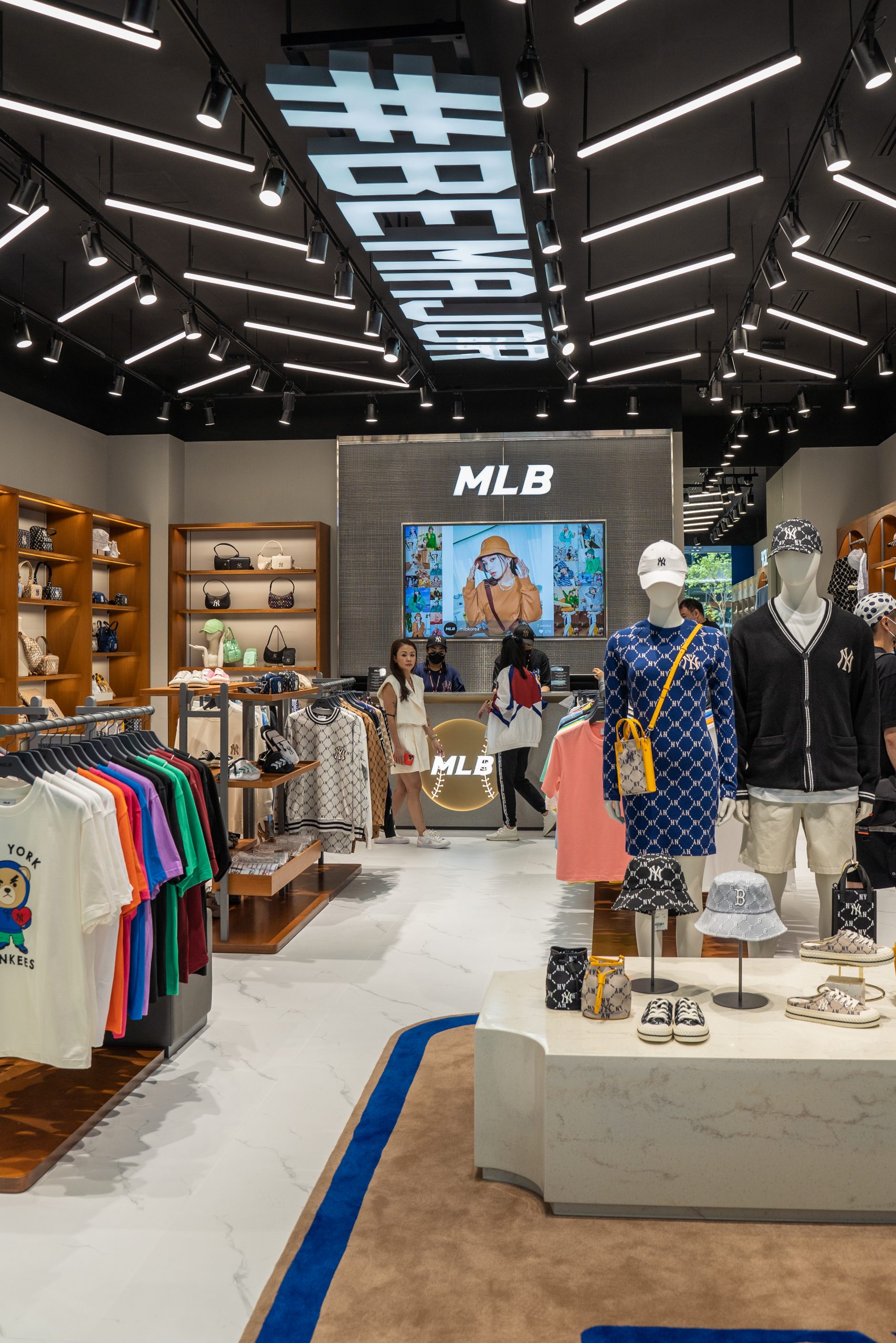 Look South Korean Streetwear Brand MLB Is Now in Singapore