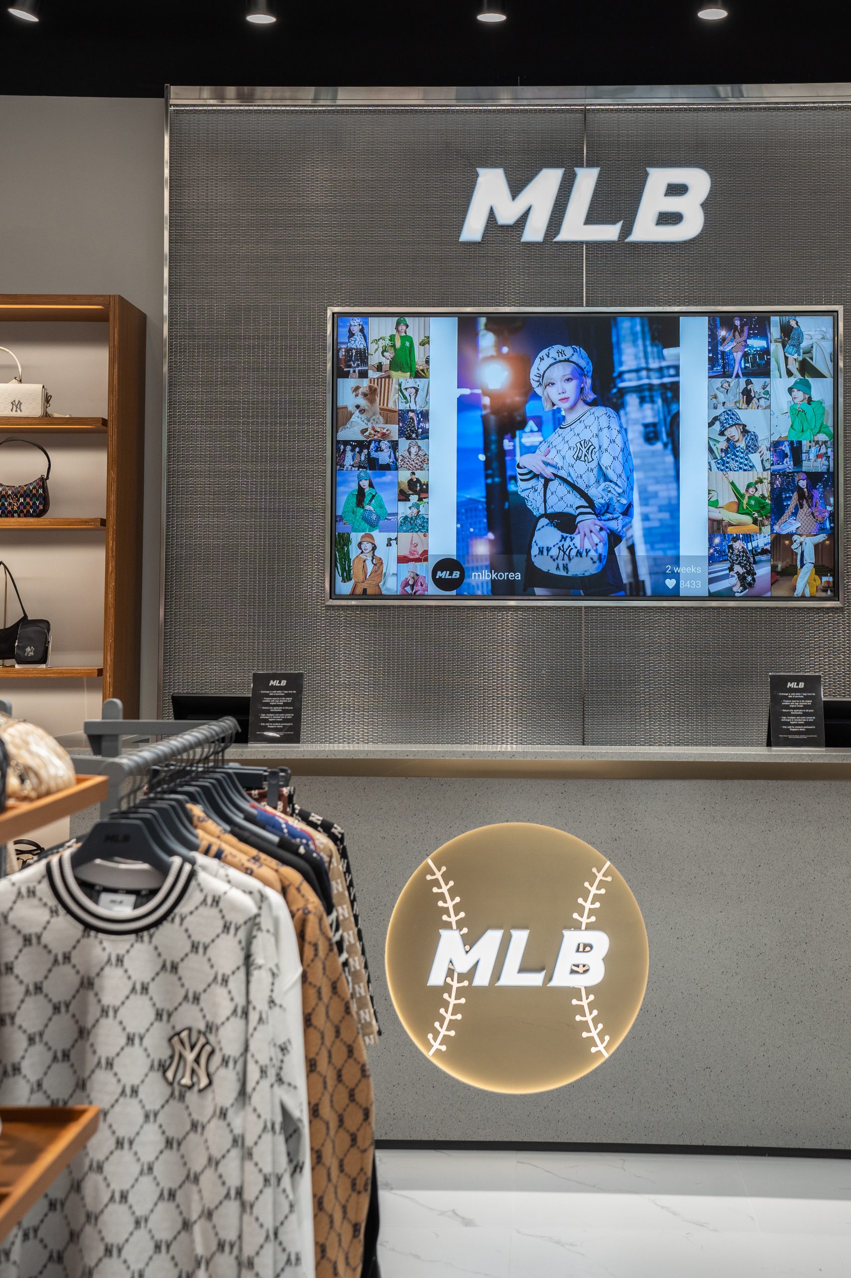 Popular Korean Fashion Label MLB Brand Opens Its First Store In Malaysia In  IOI City Mall