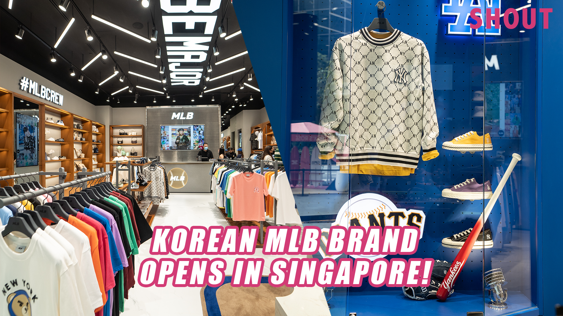 NEWS Fashion Brand MLB Opens Singapore Flagship Store at Mandarin Gallery   The Seoul Story