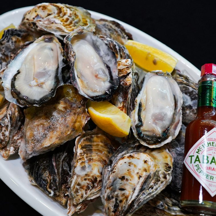 FREE FLOW HYOGO OYSTER BUFFET AT 42 PER PAX WITH UNLIMITED MENTAIKO