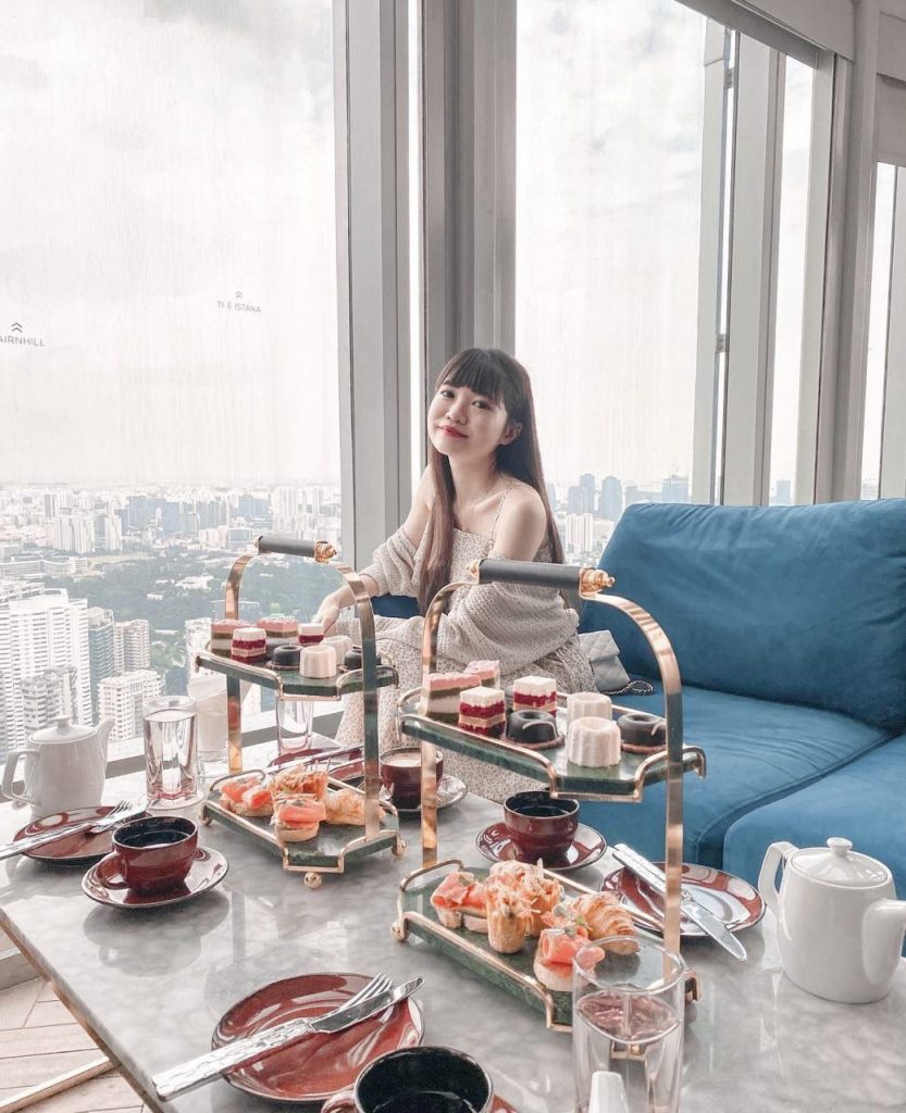 View of Inside a $33,000,000 Futuristic Sky Mansion | NYC Penthouse Tour