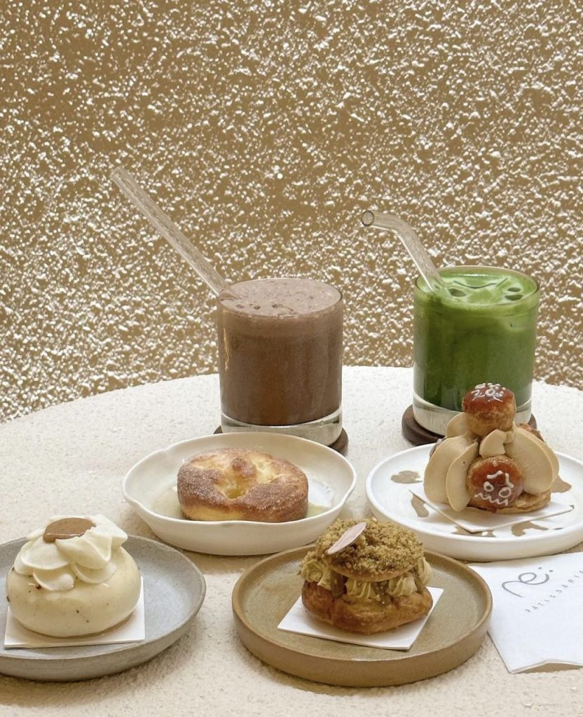 RE PATISSERIE IS AN AESTHETIC KOREANINSPIRED PASTRY CAFÉ IN JOHOR